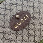 Gucci Neo Vintage GG Supreme pouch Size 30.5*21*1.5cm Style 473956 - Image 5