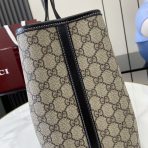 Gucci GG Emblem Women Shopping Bags Size 38*25*15cm - Image 6