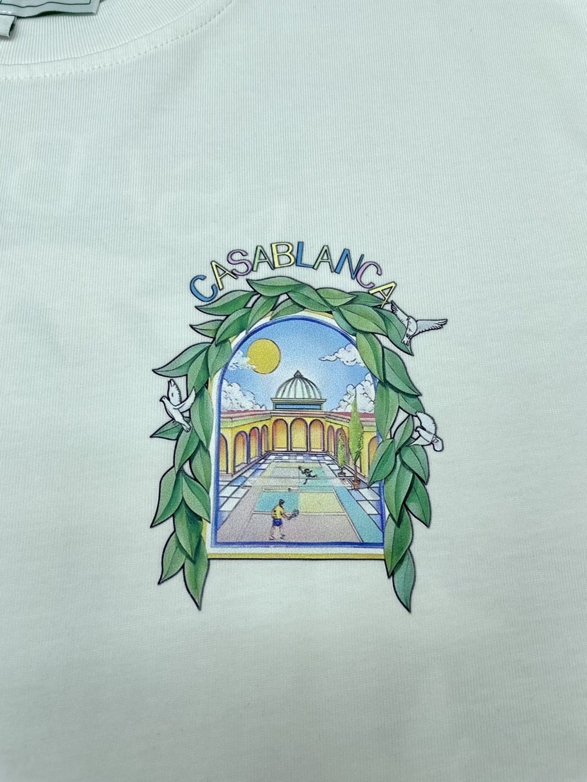 Casablanca T Shirt Size S-XL - Image 3
