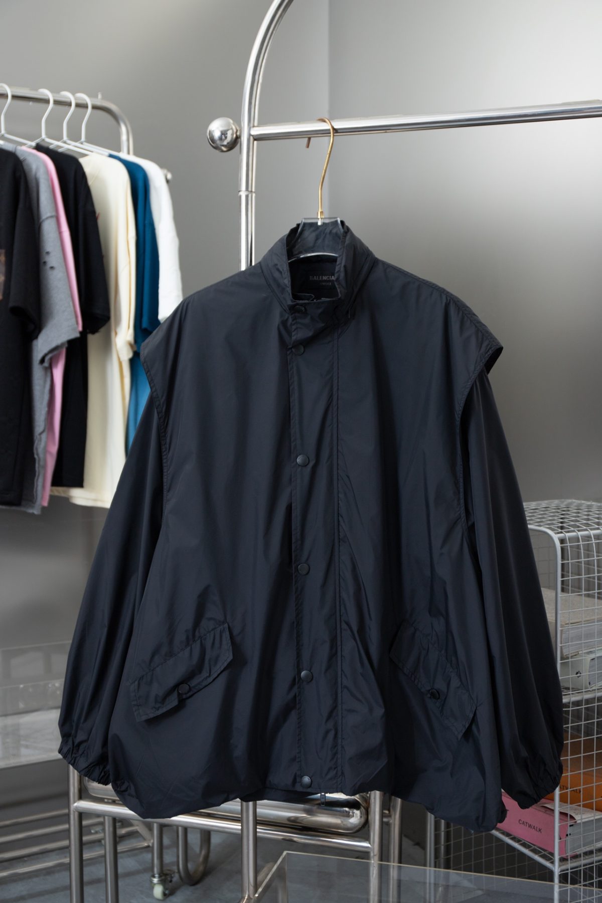 Balenciaga New Tracksuit Jacket Size S-XL - Image 1