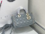 Dior Lady D-Joy Women Shoulder Bags 26*6*14cm - Image 4