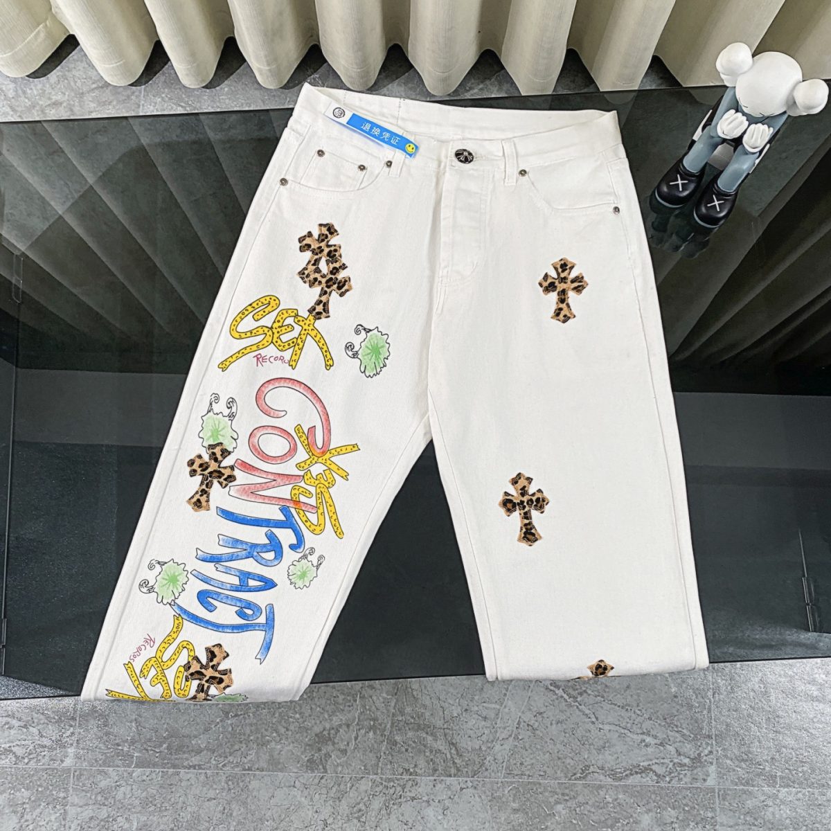 Chrome Hearts New Jeans Size S-XL - Image 6