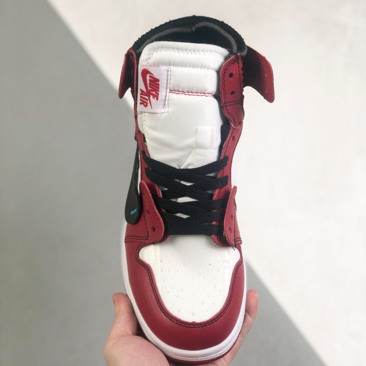Nike Air Jordan 1 x OFF White High Top Sneakers Shoes Gr. 36-46 - Image 2