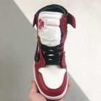 Nike Air Jordan 1 x OFF White High Top Sneakers Shoes Gr. 36-46 - Image 2
