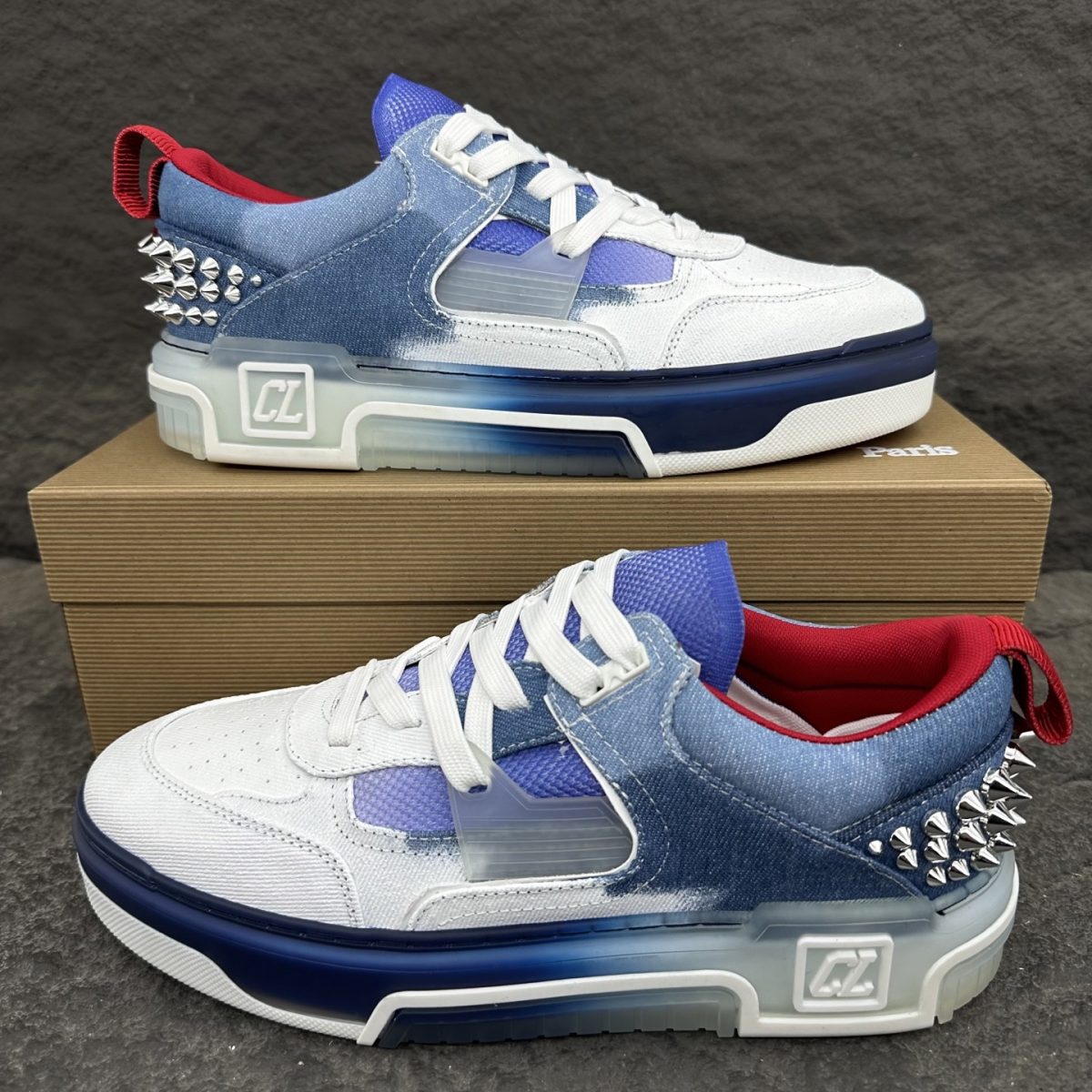 Christian Louboutin Astroloubi Sneaker Size 36-46 - Image 1