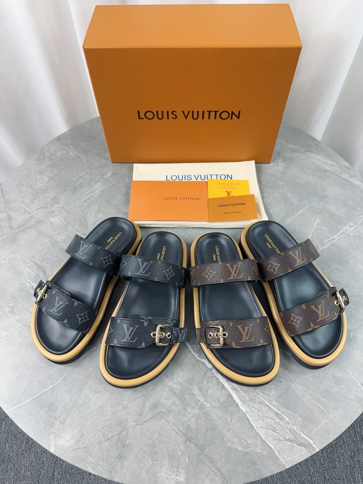 Louis Vuitton 2024ss Slippers Size 36-45 - Image 8