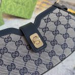 Gucci GG 786015 Moon side Women Shoulder Bags Size 24*12*5cm - Image 3