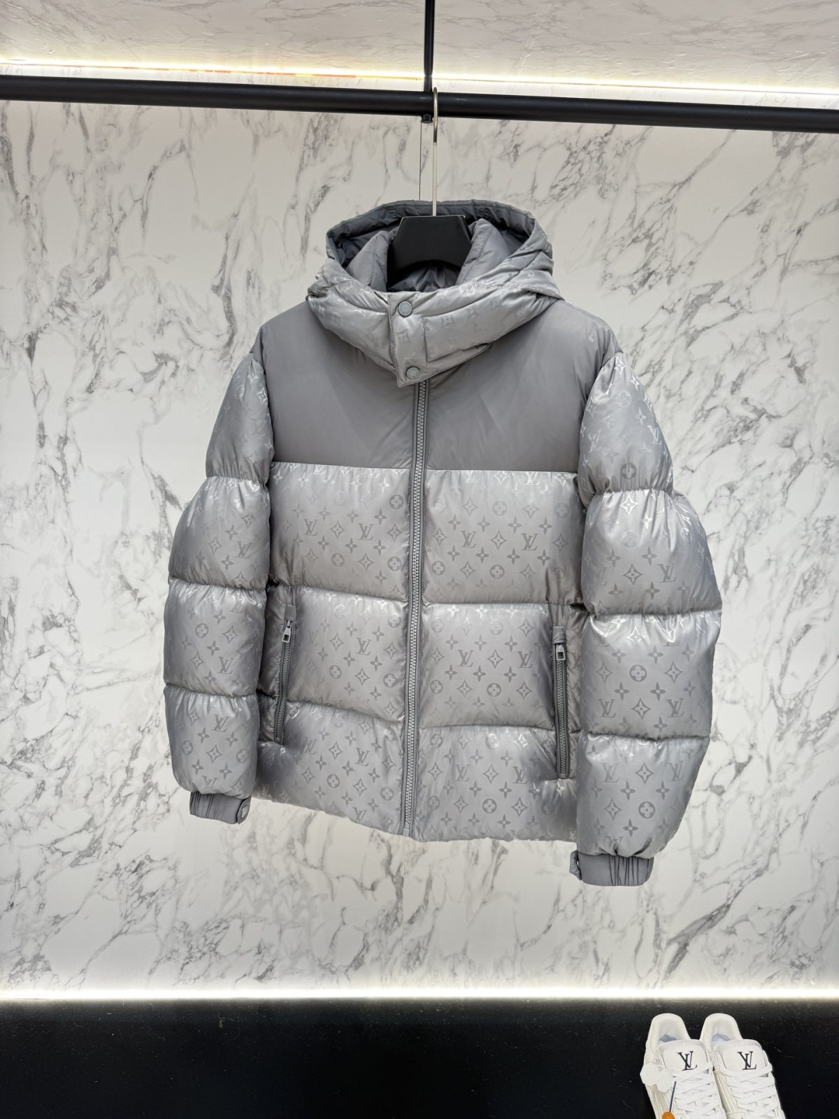 Louis Vuitton 25ss Unisex Winter Jacket Size 48-56 - Image 5