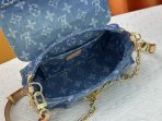 Louis Vuitton M45859 Favorite Denim Cowboy Shoulder Bags Size 24*14*9cm - Image 9