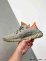 Yeezy 350 Boost 350 V2 Mens/Women Sneakers Shoes Green 36 - 45 - Image 7