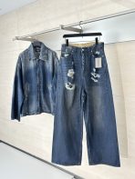 Balenciaga Unisex Jeans Size S-L - Image 2