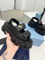 Prada 2024 New Monolith sandals Size 36-41 - Image 3