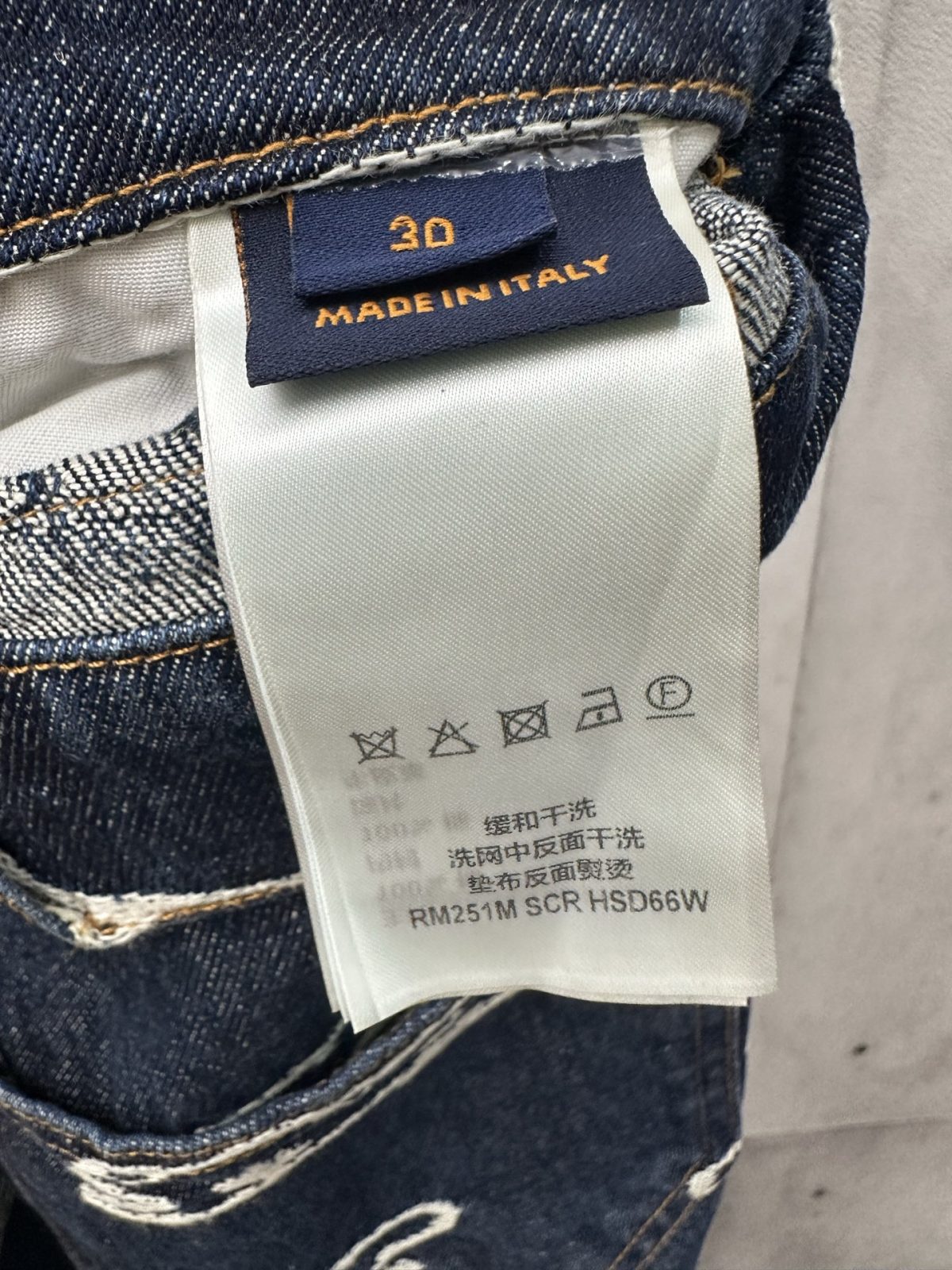 Louis Vuitton Unisex Jeans Size S-XL - Image 5