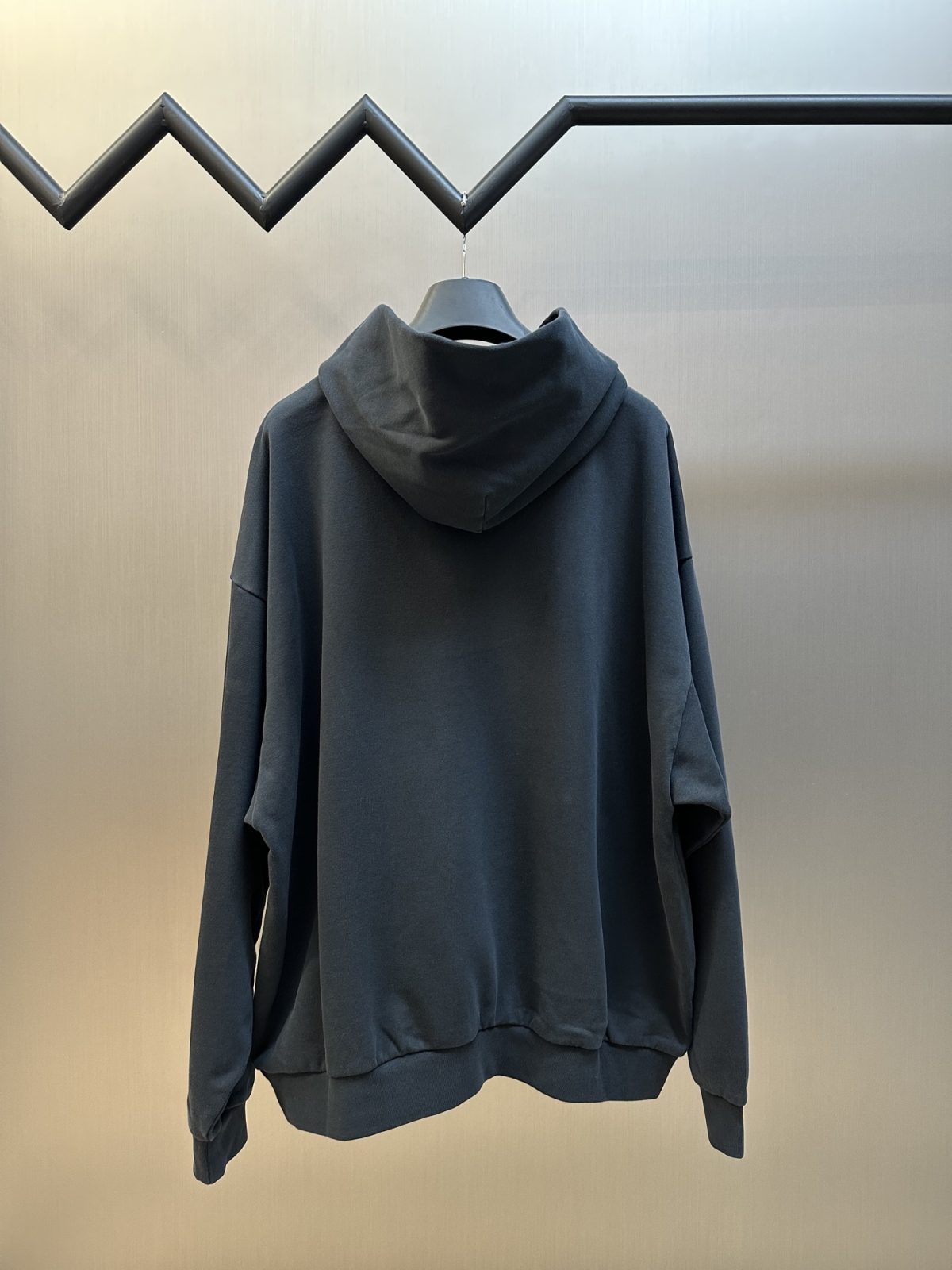 Balenciaga Printed hooded sweatshirt Size S-XL - Image 5