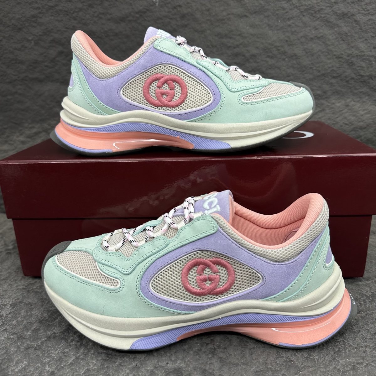 Gucci Run Sneaker Size 36-46 - Image 1