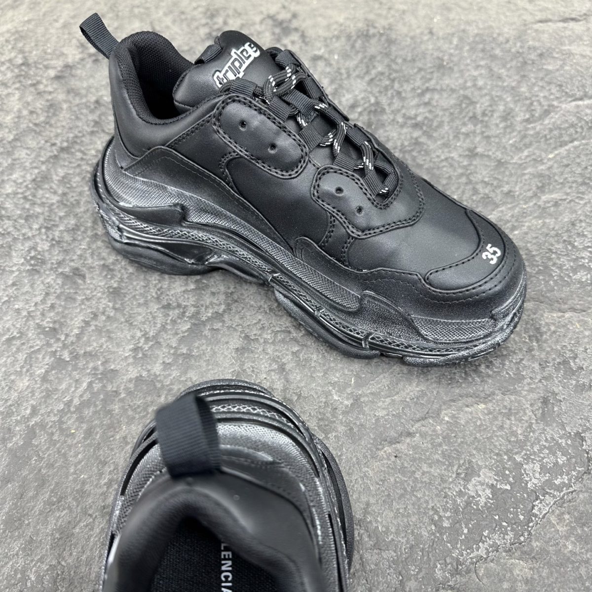 Balenciaga Triple S Tape Type Sneaker Size 35-46 - Image 5