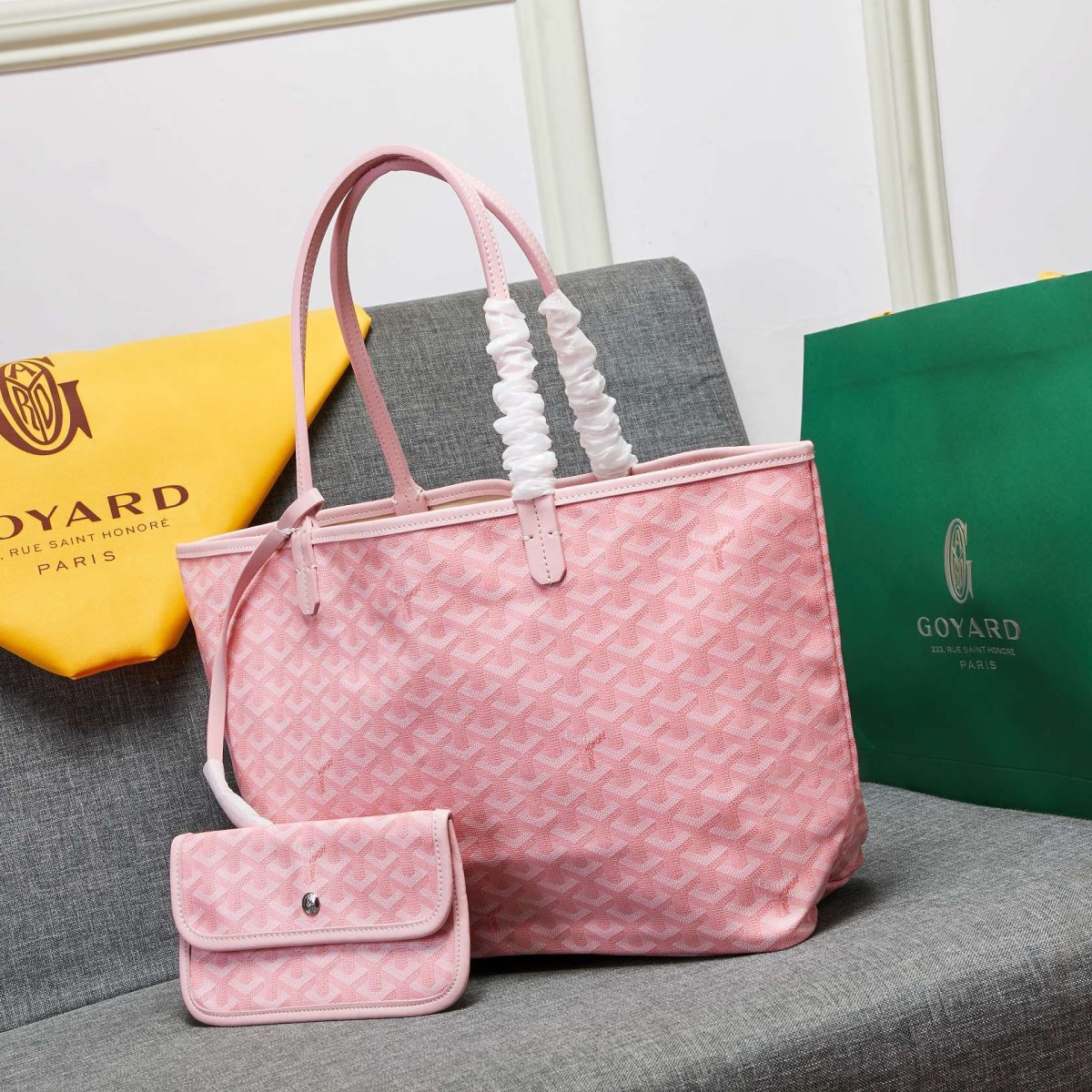 Goyard Saint Louis Shopping Bags 2-Size - Image 3