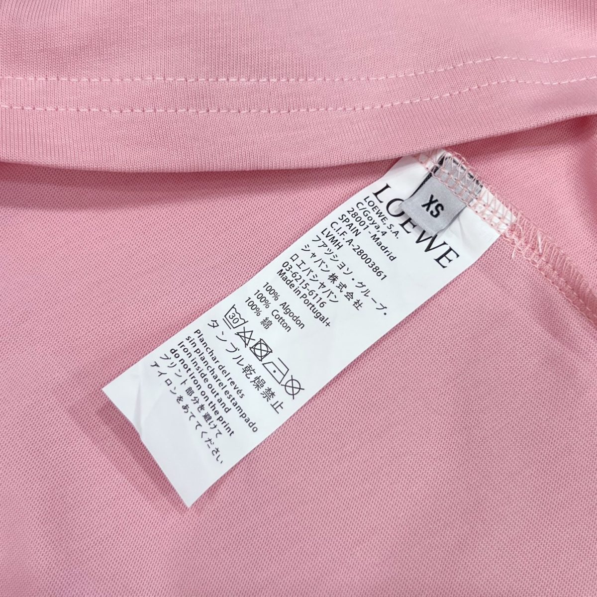 Loewe T Shirt  Embroider Logo Size XS-L - Image 9