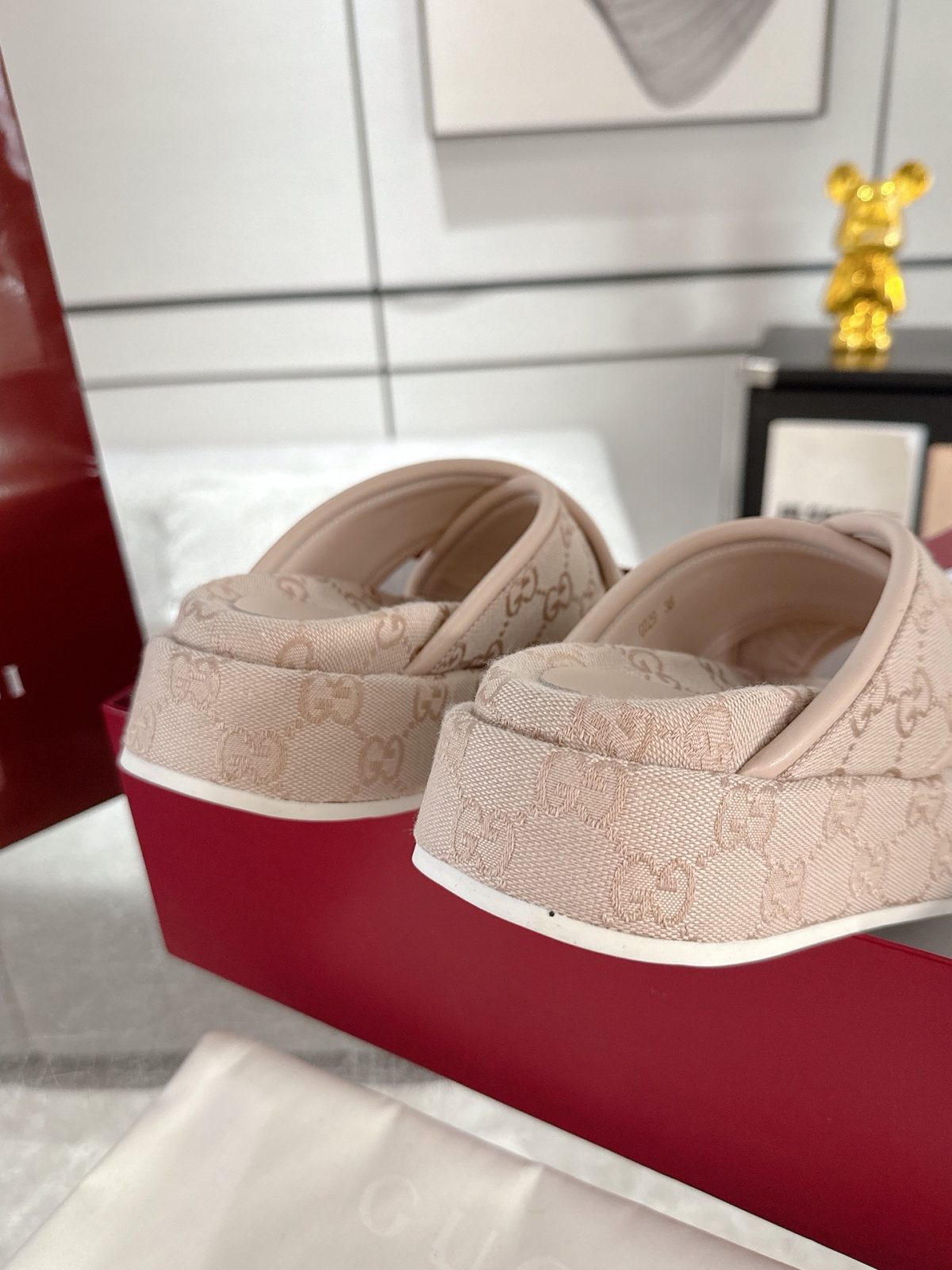 Gucci Platform Sandal Slippers Size 36-44 - Image 8