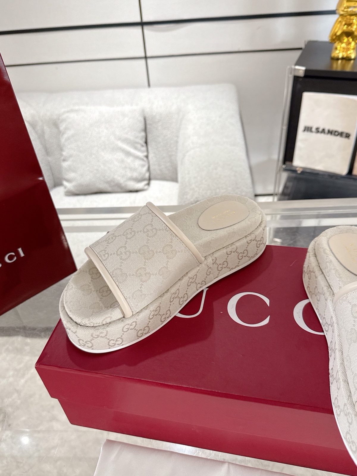 Gucci Platform Sandal Slippers Size 36-44 - Image 3