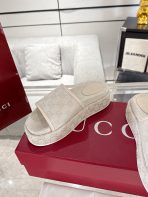 Gucci Platform Sandal Slippers Size 36-44 - Image 3