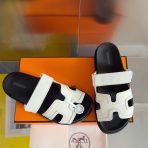 Hermes chypre Slippers Size 36-45 - Image 2