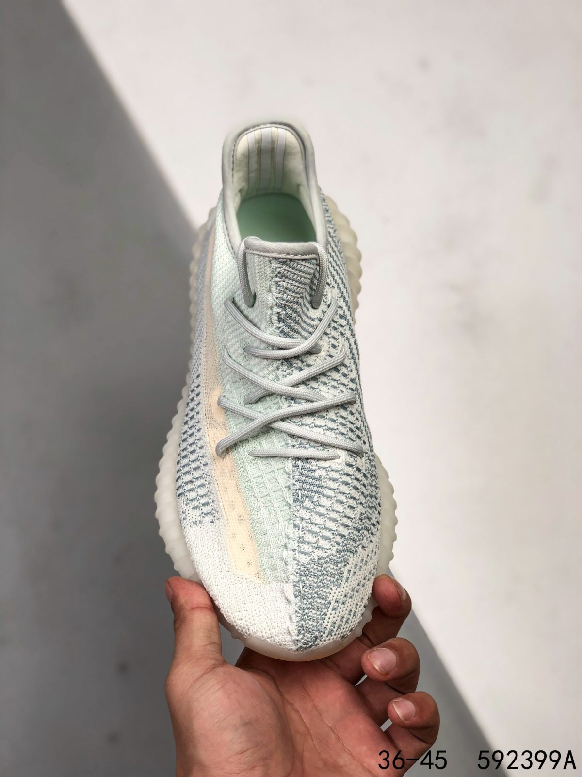 Yeezy 350 Boost 350 V2 Mens/Women Sneakers Shoes Light Green 36 - 45 - Image 3