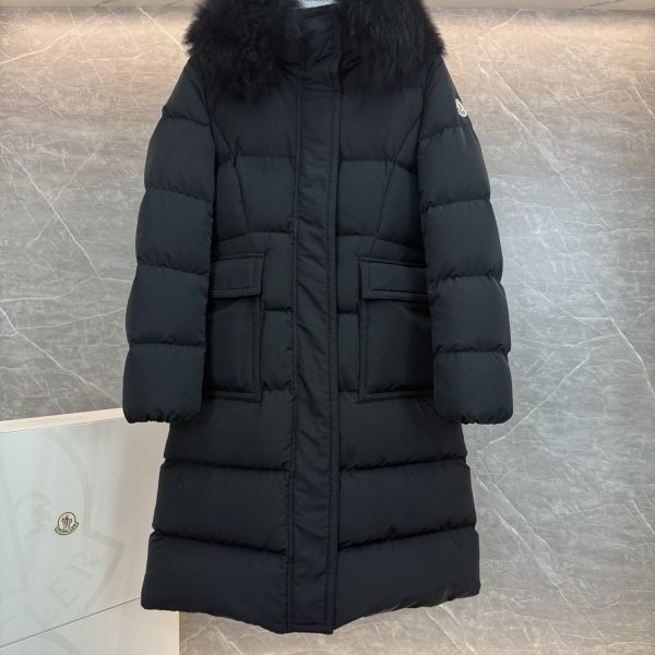 Moncler Women Bosona Long Down Jacket Size S-XL