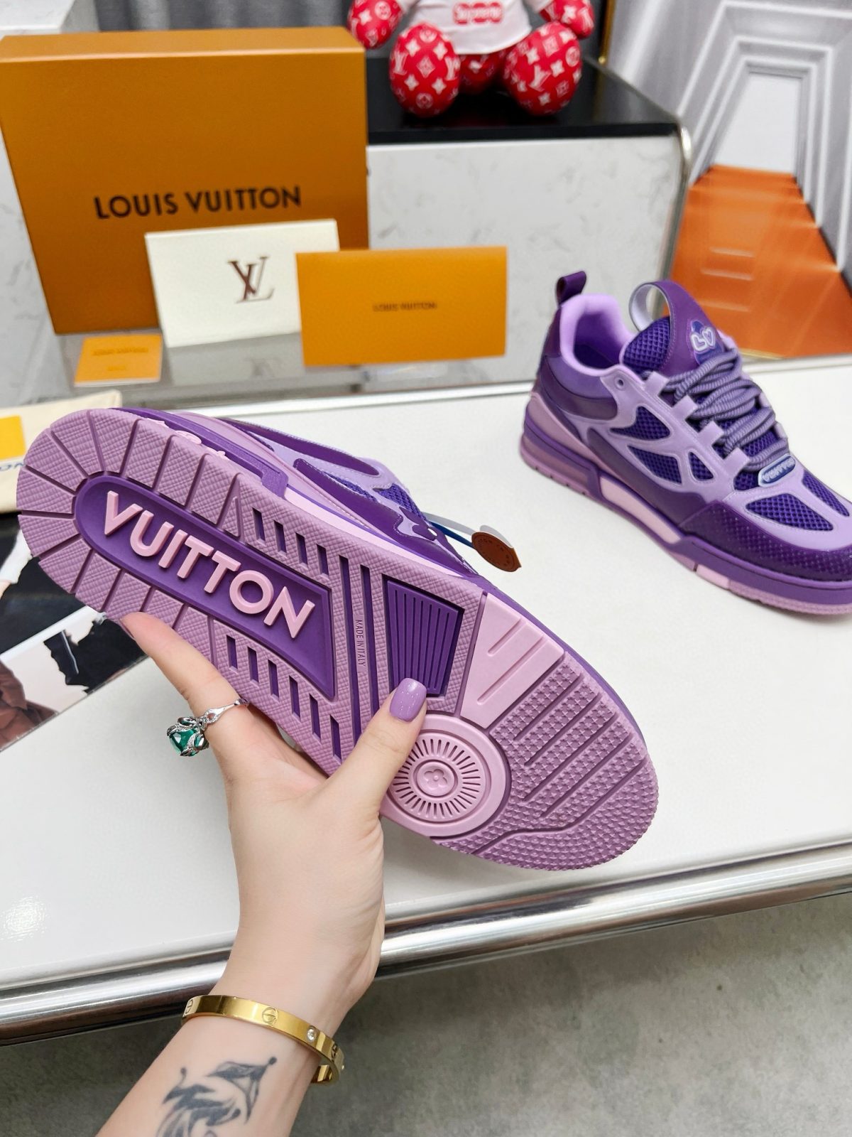 Louis Vuitton 2024ss LV Skate Sneaker Size 36-46 - Image 9
