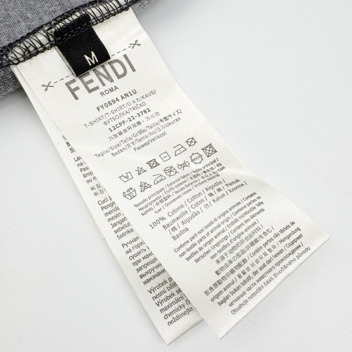Fendi New Unisex Sweatshirt Size S-XL - Image 9