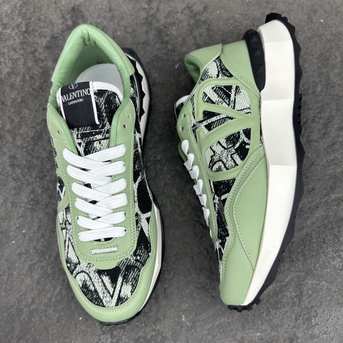 Valentino LACERUNNER Men Sneaker Size 40-46 - Image 4
