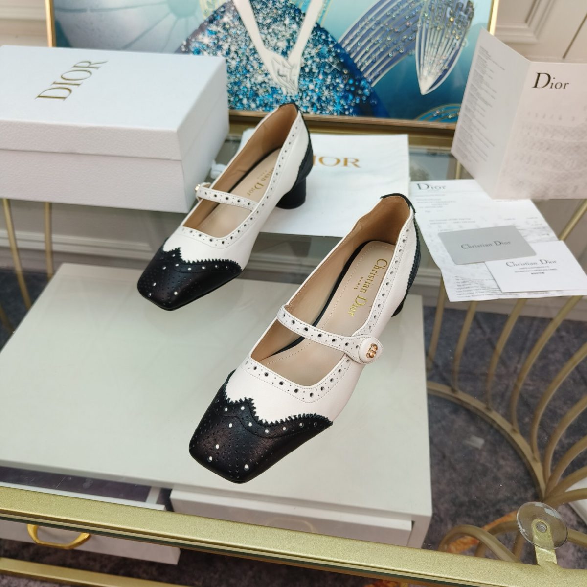 Dior Spectadior Ballet Pumps Size 35-41 3-Color - Image 1