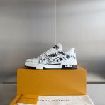 Louis Vuitton 2024New LV Trainer Sneaker Size 40-46 - Image 7