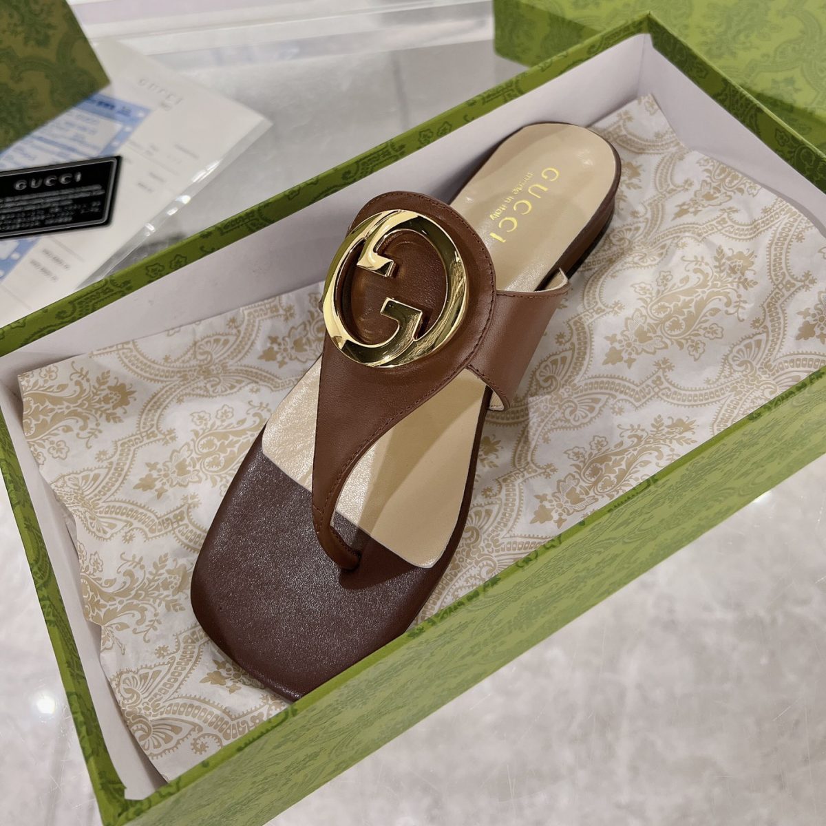 Gucci Blondie Slippers Size 36-40 - Image 1