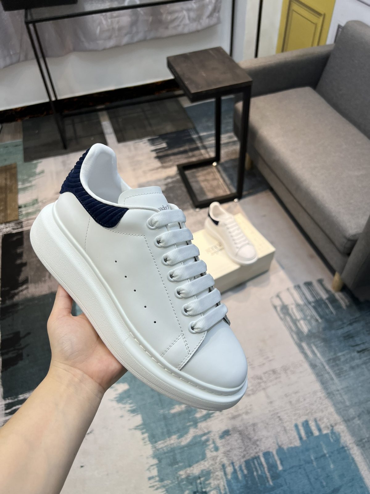 Alexander McQueen Men's/Women Sneakers Shoes Gr. 36 - 46 - Image 5