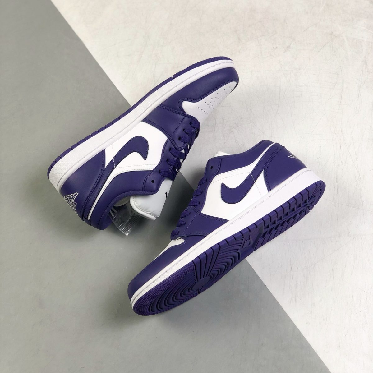 Nike Air Jordan 1 Low Top Sneakers Shoes Gr. 36-46 - Image 5