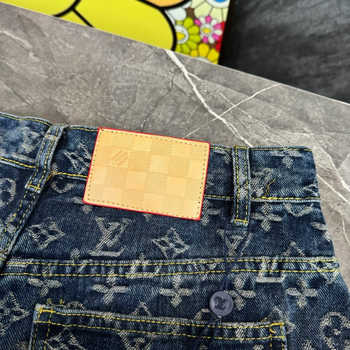 Louis Vuitton Unisex Jeans Size S-XL - Image 3