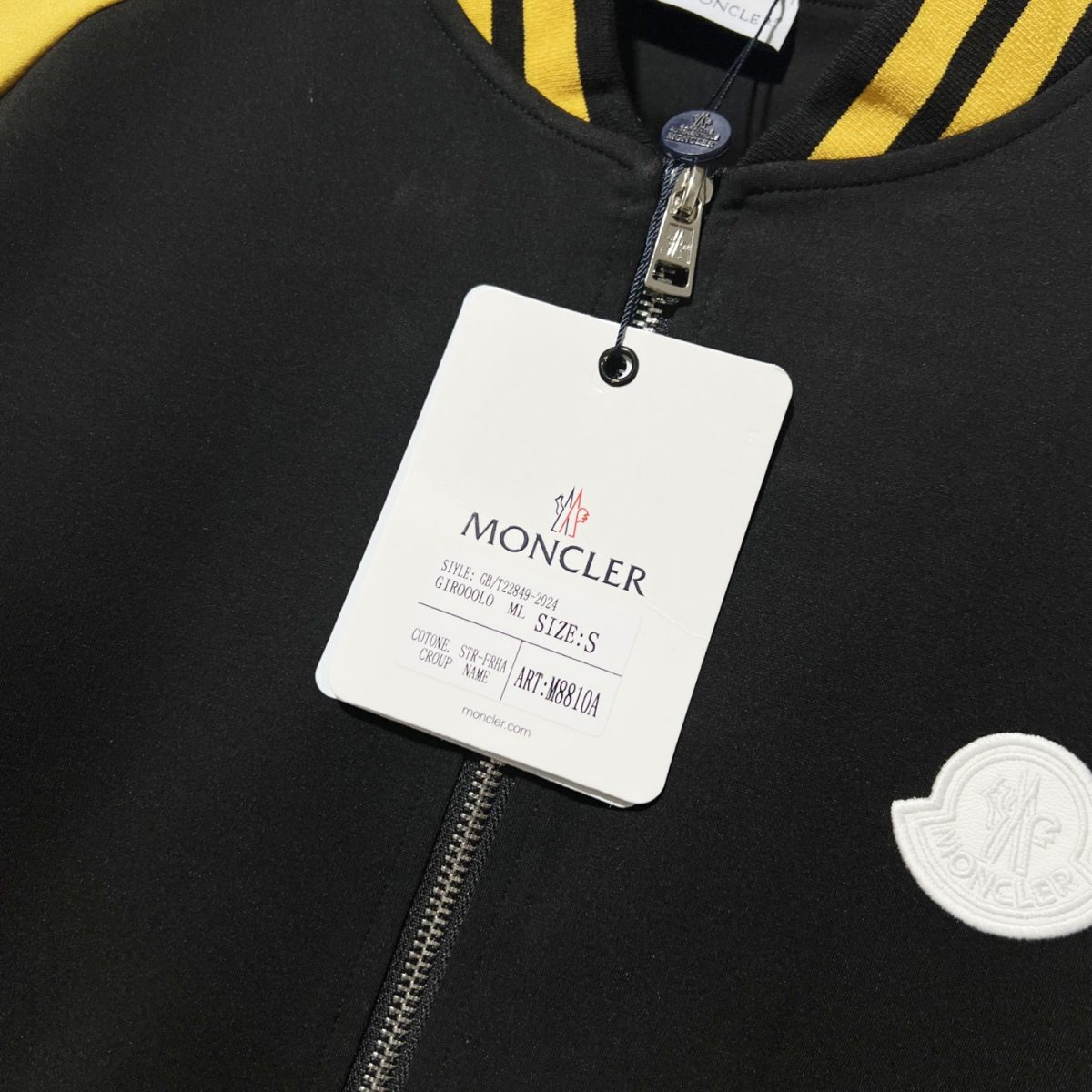 Moncler Unisex Jacket Size S-XXL - Image 3