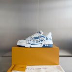 Louis Vuitton 2024New LV Trainer Sneaker Size 40-46 - Image 7