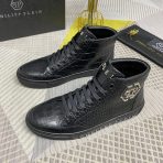 Philipp Plein Mens Sneakers Shoes 38 - 44 - Image 3