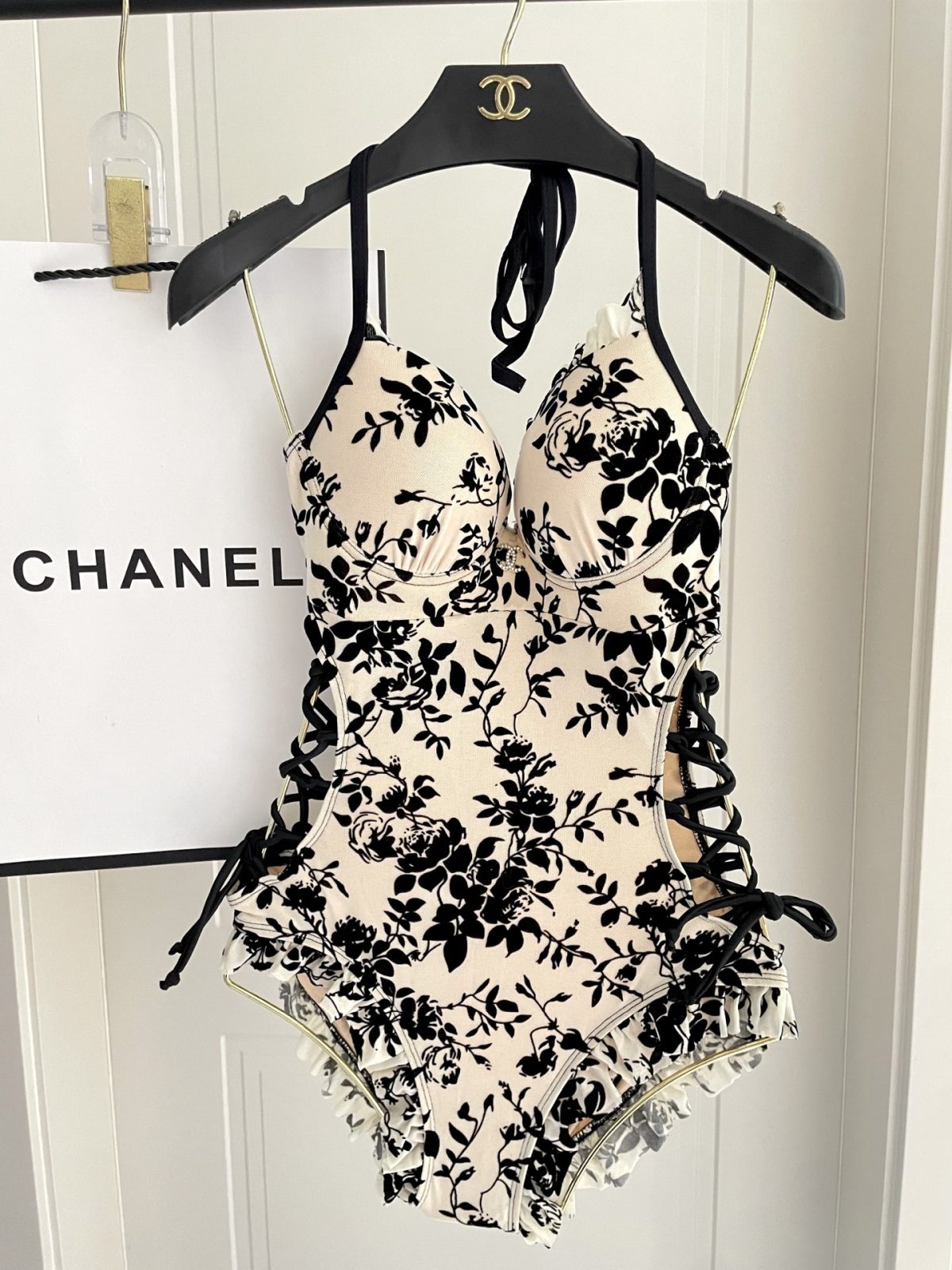 Chanel Swimsuit Size S-XL - Image 1