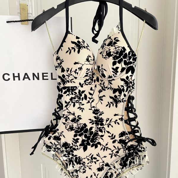 Chanel Swimsuit Size S-XL