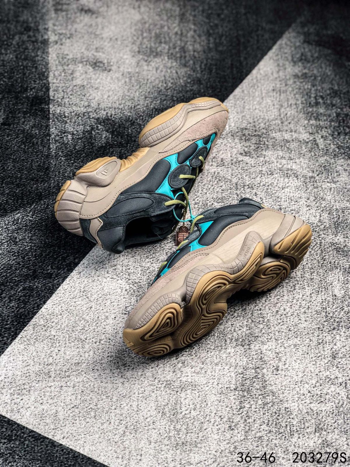 Yeezy 500 Mens/Women's Sneakers Shoes 36 - 46 - Image 3