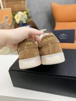 Prada Lane Deer Leather Sneakers Size 36-45 - Image 5