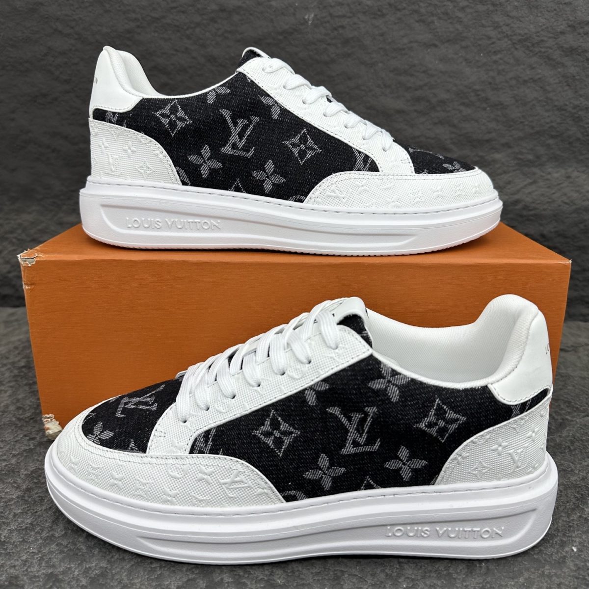 Louis Vuitton LV Beverly Hills Sneaker Size 39-46 - Image 1