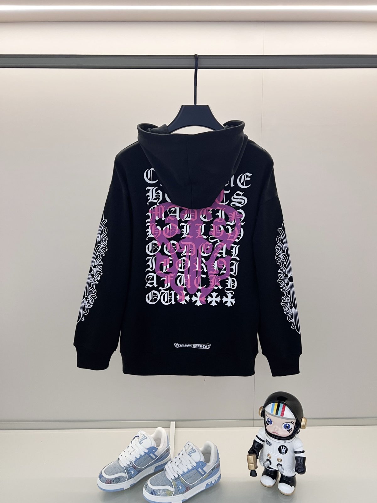 Chrome Hearts Unisex Sweatshirt Size S-XL - Image 5