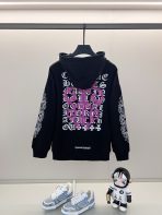 Chrome Hearts Unisex Sweatshirt Size S-XL - Image 5