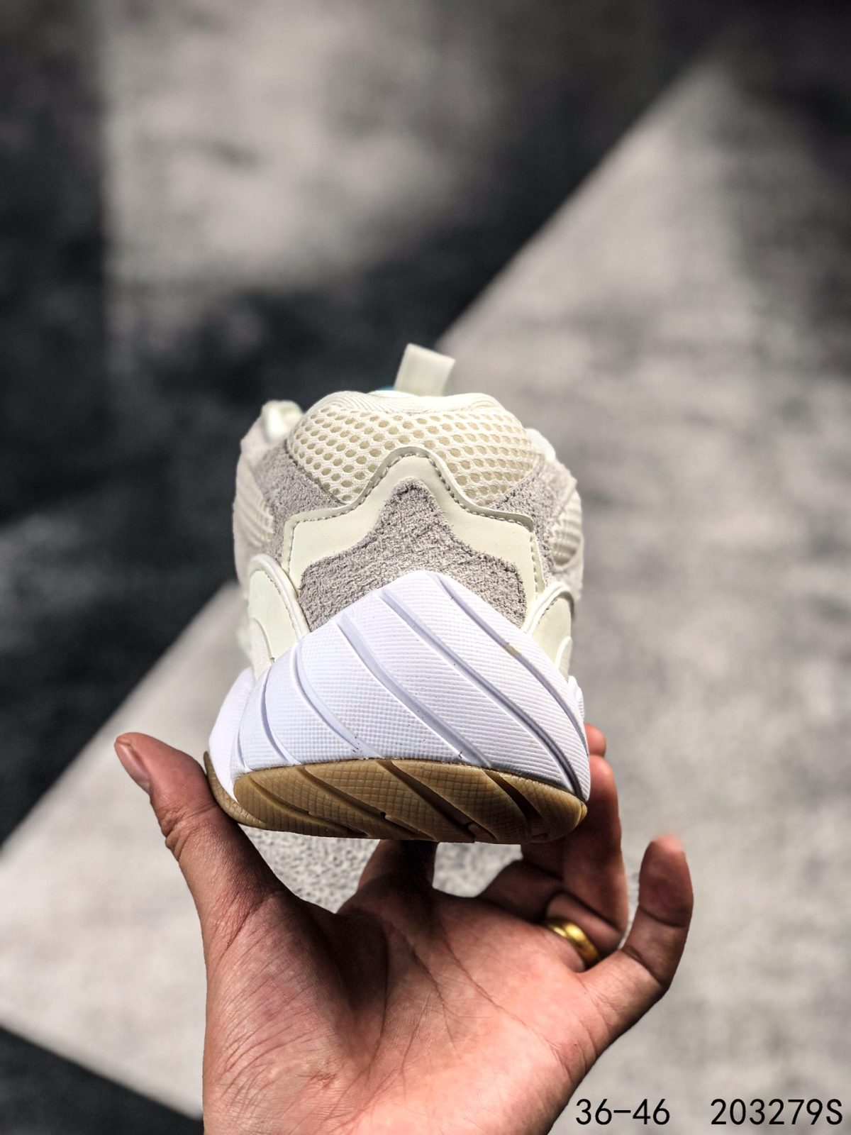 Yeezy 500 Mens/Women's Sneakers Shoes 36 - 46 - Image 9