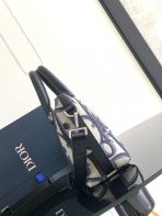 Dior Weekender 25 Men Shoulder Bags Size 32*18.5*12cm - Image 3
