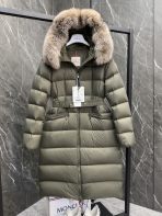 Moncler Boed Long Women Down Jacket Size S-XL - Image 5